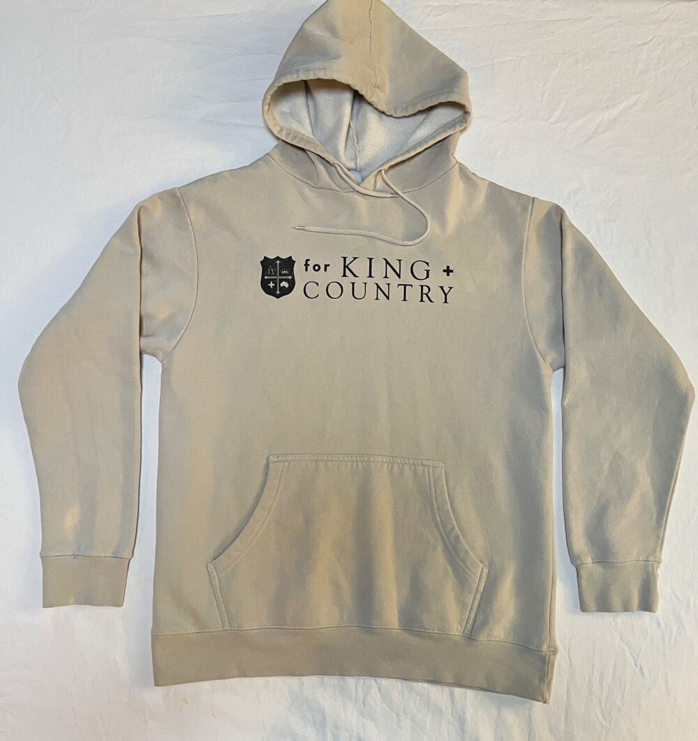for KING + COUNTRY Drummer Boy Christmas 2023 Tour Hoodie Medium Cotton Heritage